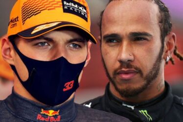 Max Verstappen est d'accord avec Lewis Hamilton sur les "jeux d'esprit" au milieu de la bataille pour le titre de F1