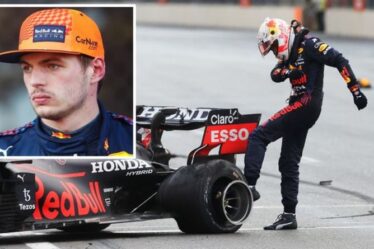 Max Verstappen s'en prend à Pirelli après une défaillance de pneu "mettant sa vie en danger" au GP d'Azerbaïdjan