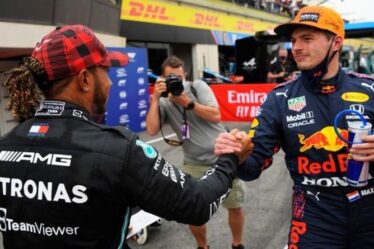 Max Verstappen surpris par un avantage réduit après le transfert «facile» de Lewis Hamilton
