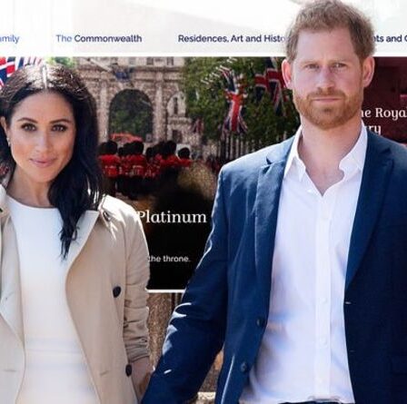Meghan et Harry ont porté un nouveau coup alors que les Sussex sont officiellement rétrogradés sur le site Web de la famille royale