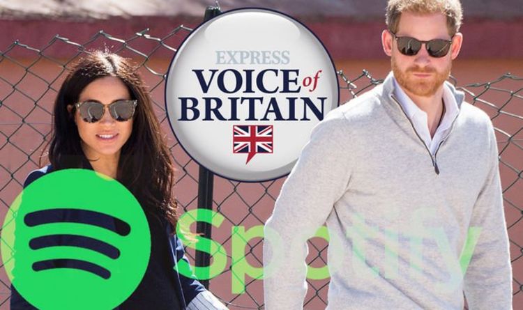 Meghan et Harry sont invités à SORTIR de l'accord Spotify « réveillé » : « Les gens ne feront pas attention »