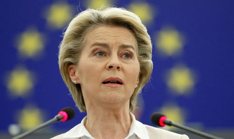 Même Remainer Adonis se déchaîne sur Ursula von der Leyen – « Hillary Clinton de l'Europe »