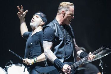 Metallica : James Hetfield nomme ses « dieux de la guitare » et ce qui rend Lars Ulrich si unique