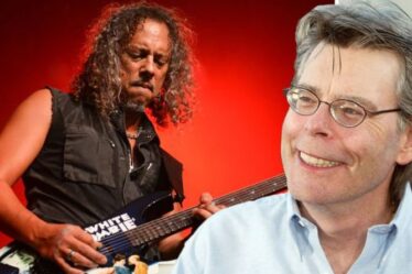Metallica : Kirk Hammett s'est inspiré du roman de Stephen King pour son deuxième album