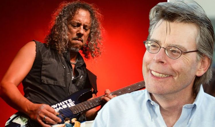 Metallica : Kirk Hammett s'est inspiré du roman de Stephen King pour son deuxième album