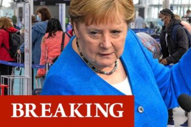 Mettez le lot en quarantaine !  Merkel sévit contre la Grande-Bretagne – dit que toutes les arrivées dans l'UE doivent s'isoler