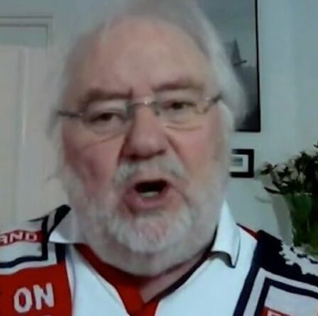 Mike Parry claque Vine pour manque de patriotisme dans un slapdown brutal lors du match Angleterre-Allemagne