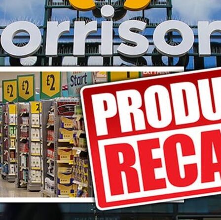 Morrisons lance un rappel urgent d'aliments sur les chips en raison de craintes d'allergies - " s'il vous plaît, ne mangez pas "