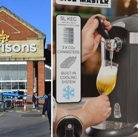 Morrisons lance une pompe à bière pression pour tirer des pintes à la maison avant le grand match