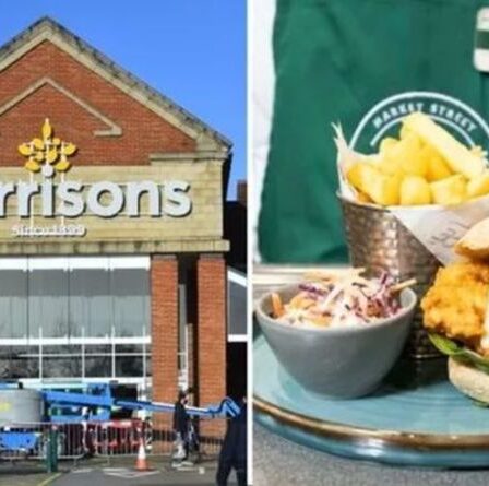 Morrisons rend la monnaie dans les magasins mais les clients ne sont pas impressionnés - « Dieu affreux ! »                                                                                                  .
