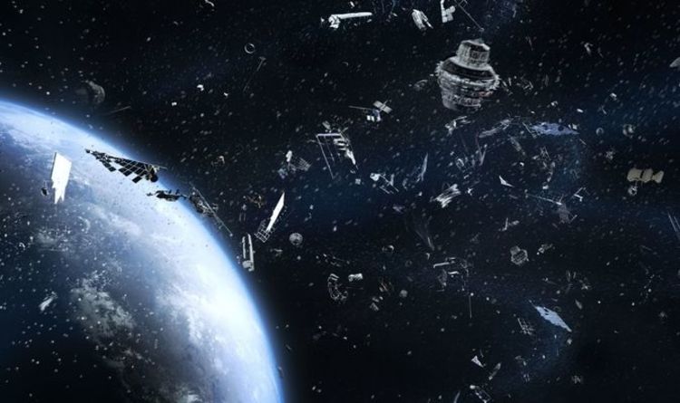 NASA : les débris spatiaux menacent l'ISS et SpaceX Crew Dragon