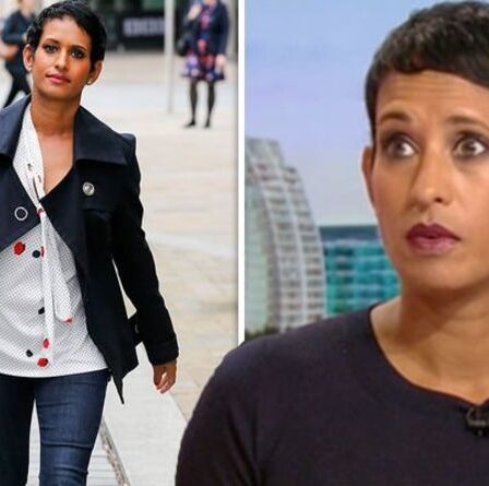 Naga Munchetty fait ses adieux alors qu'un collègue de la BBC part pour le travail qu'ils «voulaient depuis longtemps»