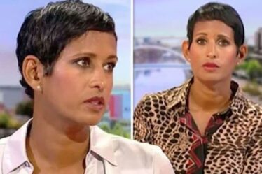 Naga Munchetty réagit à un coup « horrible » alors que l'hôte répond à l'appel d'un critique à « Defund BBC »