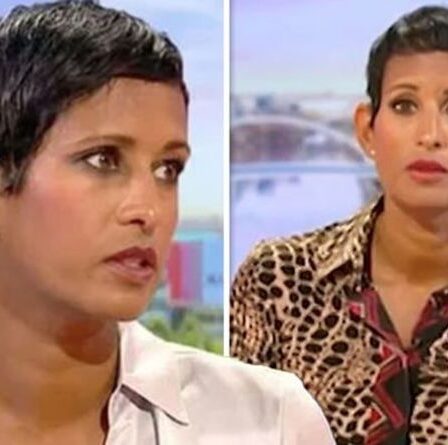 Naga Munchetty réagit à un coup « horrible » alors que l'hôte répond à l'appel d'un critique à « Defund BBC »