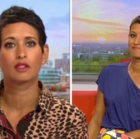 Naga Munchetty réconforté par un fan suite à des commentaires "méchants" après l'apparition de BBC Breakfast