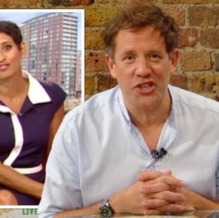 Naga Munchetty réprimandé par Matt Tebbutt pour la fouille de Saturday Kitchen « Que voulez-vous dire ?