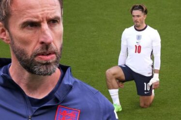 Ne huez pas !  La FA lance un appel de dernière minute aux fans alors que les joueurs anglais se mettent à genoux contre la Croatie