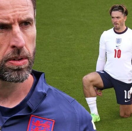 Ne huez pas ! La FA lance un appel de dernière minute aux fans alors que les joueurs anglais se mettent à genoux contre la Croatie