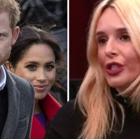 « Ne m'invite pas à revenir ! »  L'hôte de GB News frappe après avoir été réprimandé dans la rangée Harry et Meghan