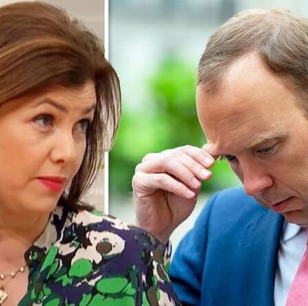 « Ne t'avise pas de me faire chier ! »  Kirstie Allsopp se déchaîne contre le scandale de la tricherie de Matt Hancock