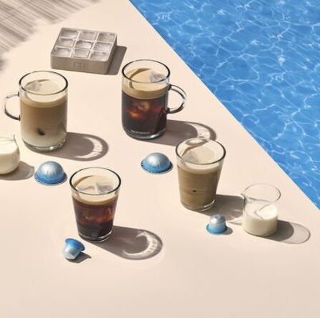 Nespresso lance deux nouvelles capsules de café glacé en édition limitée pour l'été
