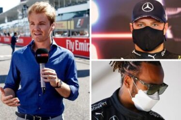 Nico Rosberg a des soupçons sur Valtteri Bottas et Lewis Hamilton malgré les affirmations de Mercedes