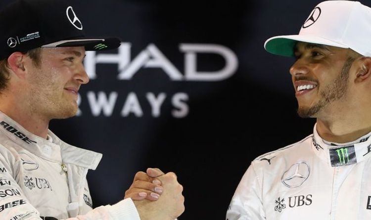 Nico Rosberg taquine Lewis Hamilton alors que le duo profite d'un «grand renouveau» de la rivalité avec Mercedes