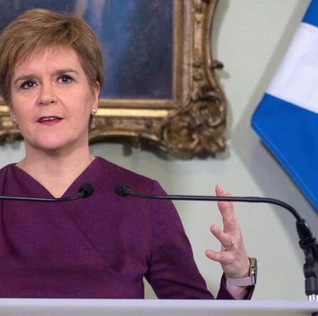 Nicola Sturgeon a appelé à une « rhétorique anti-anglaise laide » avant le choc de l'Euro 2020