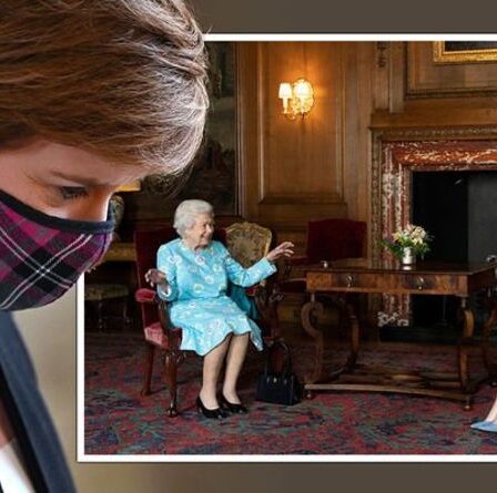 Nicola Sturgeon a averti la charmante offensive de Queen de mettre de côté le rêve d'IndyRef2 " L'a-t-il fait avant "
