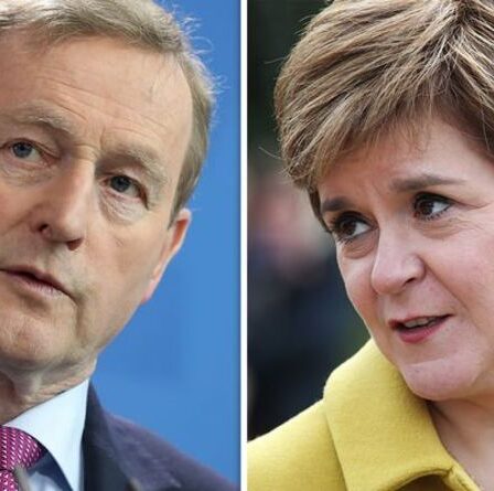 Nicola Sturgeon a supplié le Premier ministre irlandais d'aider à la candidature à l'UE : "Un messager qui fait des problèmes !"