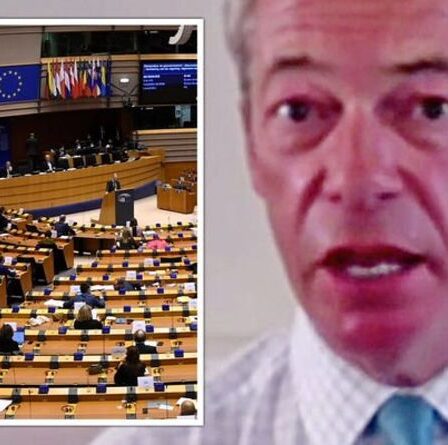 Nigel Farage met en lumière un complot visant à mettre un État membre de l'UE «à genoux» après une dispute majeure
