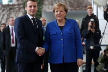 Nous vous l'avons dit !  La France et l'Allemagne furieuses contre les règles détestées de l'UE – les pays mènent une nouvelle riposte