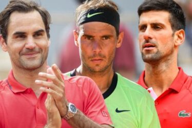Novak Djokovic a un message pour Roger Federer et Rafael Nadal après le nouveau record de Roland-Garros
