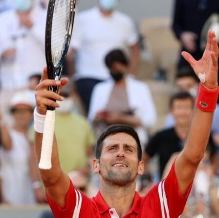 Novak Djokovic annonce l'événement d'échauffement de Wimbledon alors qu'il chasse les records de Federer et Nadal