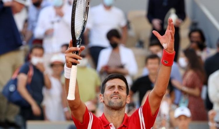 Novak Djokovic annonce l'événement d'échauffement de Wimbledon alors qu'il chasse les records de Federer et Nadal