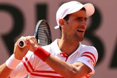 Novak Djokovic envoie un avertissement à Rafael Nadal après la riposte de Roland-Garros