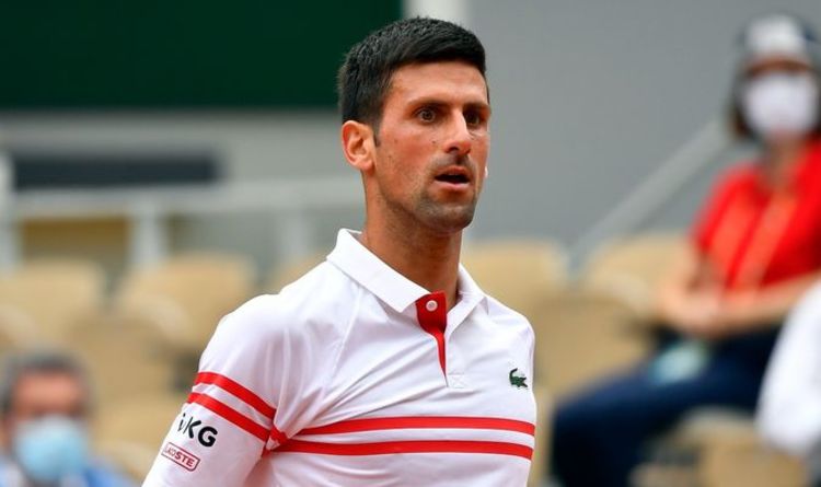 Novak Djokovic explique le secret des sous-vêtements qui a contribué à inspirer la riposte de Roland-Garros