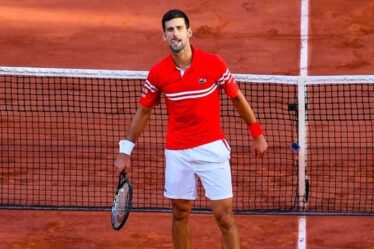 Novak Djokovic fait craindre à Roger Federer Wimbledon que «nous ne voudrions pas le voir» Ivanisevic