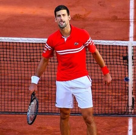 Novak Djokovic fait craindre à Roger Federer Wimbledon que «nous ne voudrions pas le voir» Ivanisevic
