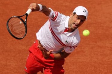 Novak Djokovic fait rage contre le chahuteur avant de battre Pablo Cuevas au deuxième tour de Roland-Garros
