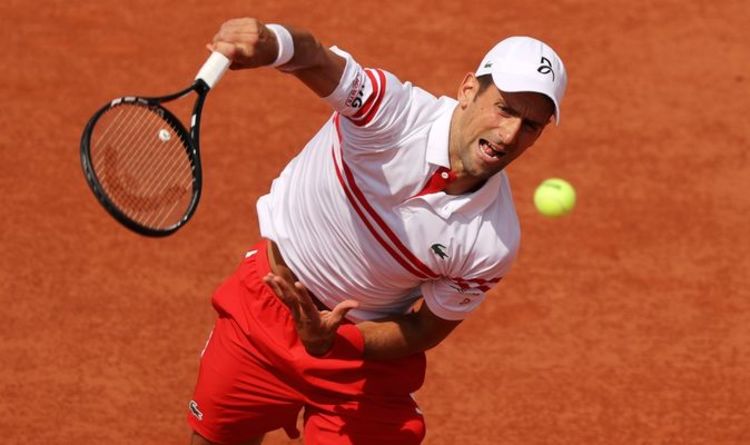 Novak Djokovic fait rage contre le chahuteur avant de battre Pablo Cuevas au deuxième tour de Roland-Garros