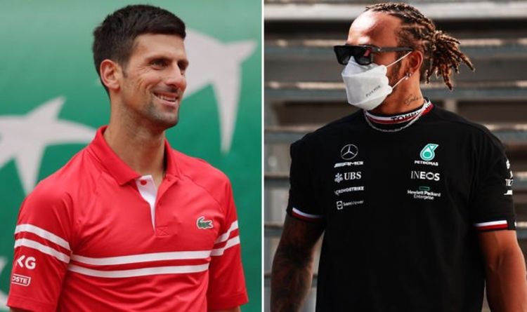 Novak Djokovic «honoré» par la comparaison de Lewis Hamilton F1 après un superbe exploit à Roland-Garros