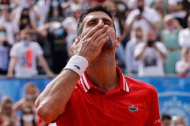 Novak Djokovic insiste sur le fait que "je ne copie pas Rafael Nadal" avant un éventuel affrontement à Roland-Garros