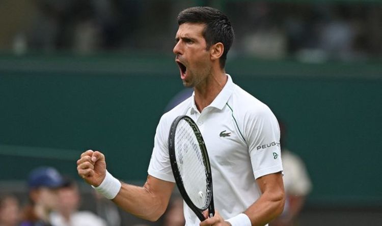 Novak Djokovic se bat contre le Britannique Jack Draper pour remporter le match d'ouverture de Wimbledon