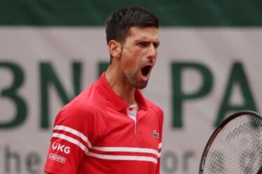 Novak Djokovic se méfie du défi de Roland-Garros contre le « futur du tennis » Lorenzo Musetti