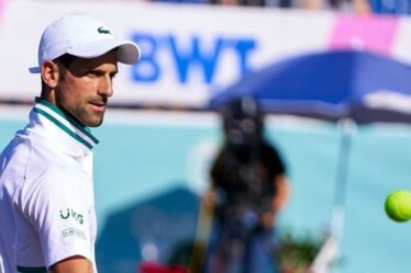 Novak Djokovic sur le parcours de collision ATP alors que le corps des nouveaux joueurs risque de «fragmenter» le tennis
