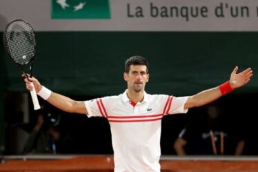 Novak Djokovic vs Stefanos Tsitsipas en direct gratuit – Comment regarder la finale de Roland-Garros en direct