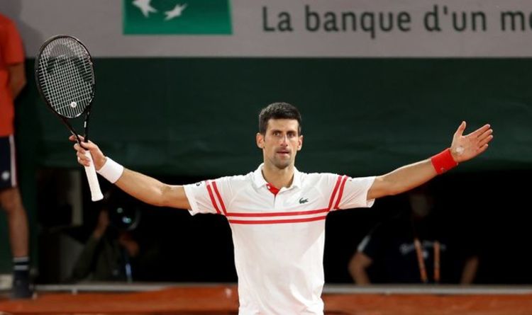 Novak Djokovic vs Stefanos Tsitsipas en direct gratuit – Comment regarder la finale de Roland-Garros en direct