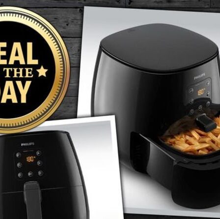 OFFRE DU JOUR: Cette friteuse à air Philips Essential est en vente - économisez 70 £