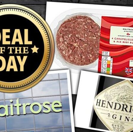 OFFRE DU JOUR: Waitrose réduit de 25% les spiritueux, le vin et le barbecue et comment obtenir 5 £ de réduction